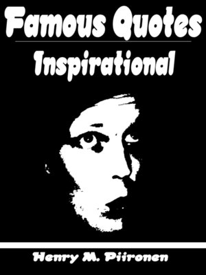 cover image of Famous Inspirational Quotes